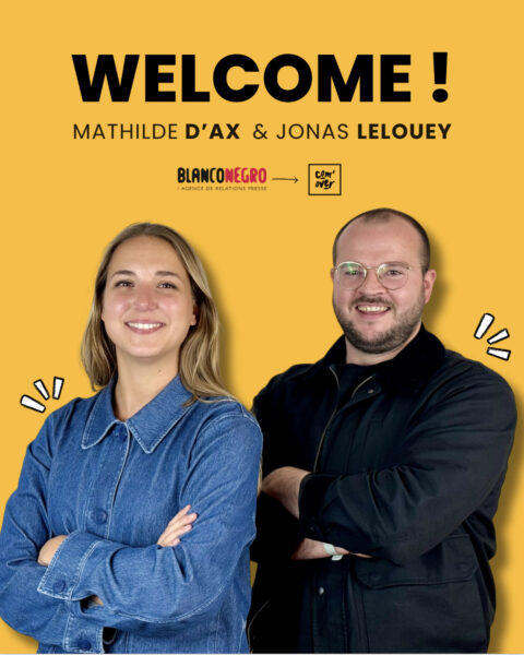 [Com'Over]  Com'Over intègre une partie de l'activité de l'Agence Blanco Negro et de ses talents