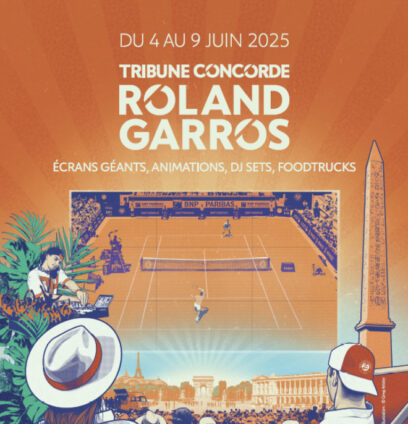 [FFT]  Roland-Garros s’invite place de la Concorde,  du 4 au 9 juin prochain