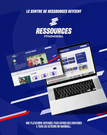 [FF Handball] IFFE – Nouvelle plateforme Ressources FFHandball