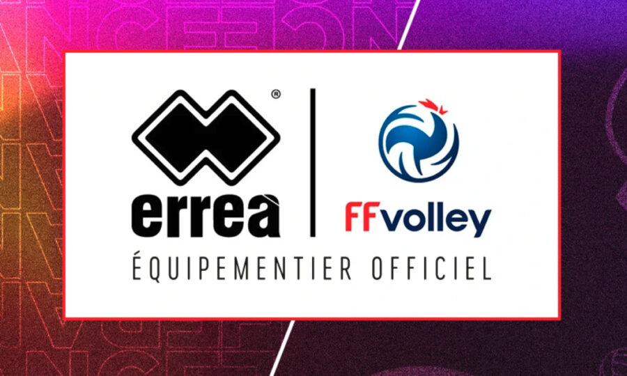 [FF Volley] Erreà et la FFVolley : un partenariat tourné vers l’avenir, renouvelé jusqu’en 2029