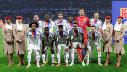[OL] Emirates renouvelle son partenariat avec l’Olympique Lyonnais jusqu’en 2030