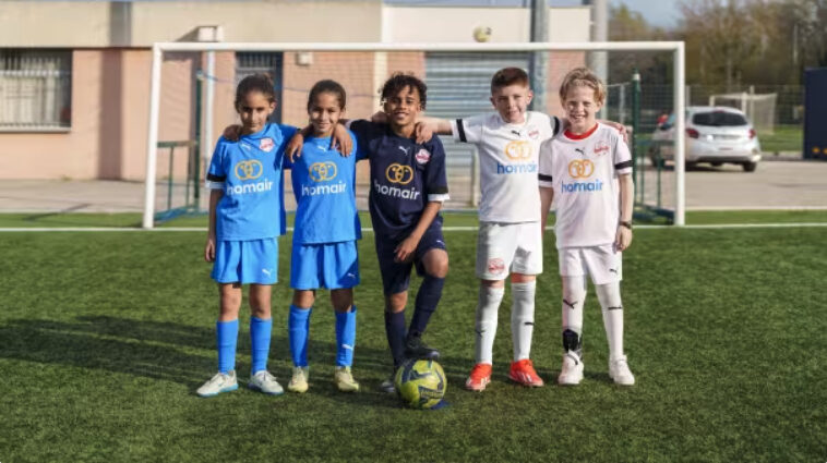 [Sportfive x Act for Sport] Homair s'engage auprès des clubs de football amateurs