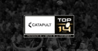 [LNR] Catapult devient le prestataire de l'analyse de la performance du TOP 14 et de la PRO D2