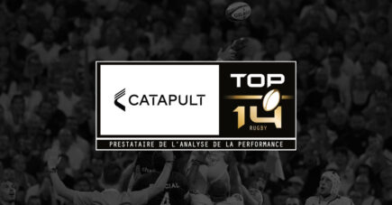 [LNR] Catapult devient le prestataire de l'analyse de la performance du TOP 14 et de la PRO D2