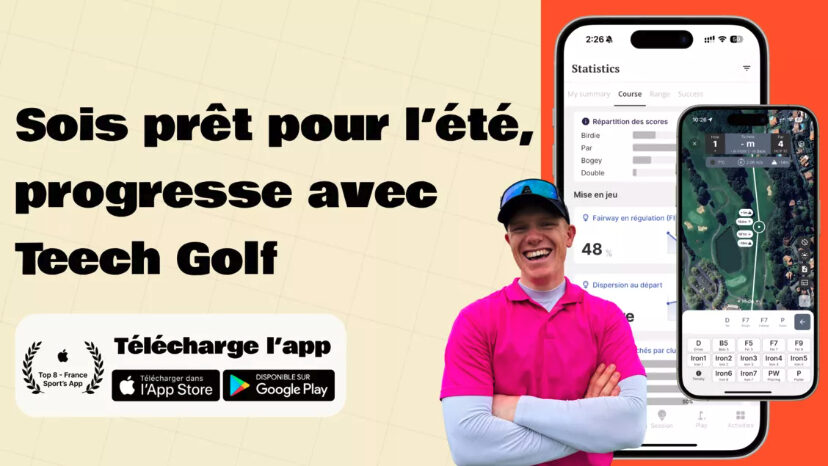 [FF Golf] Teech Golf, l’académie en ligne pour progresser