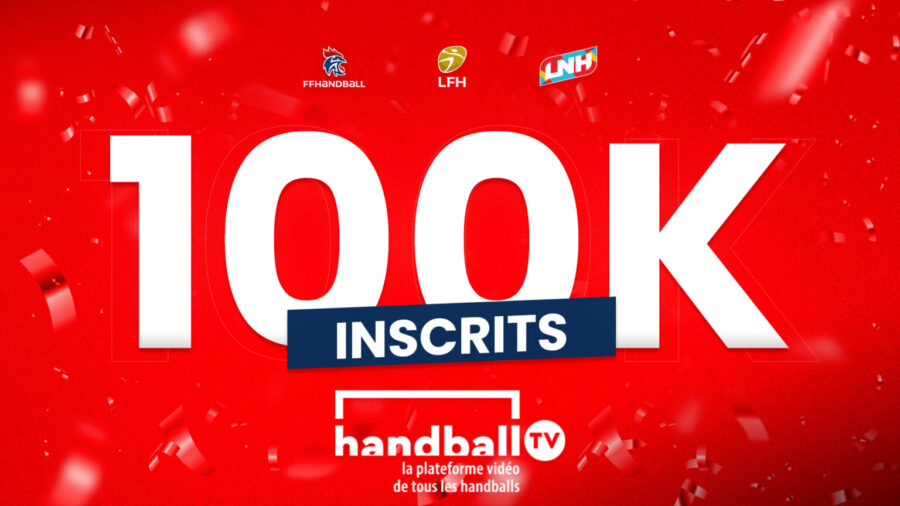 [FF Handball] 100 000 inscrits sur HandballTV