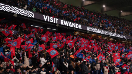 [PSG] Le Paris Saint-Germain et Visit Rwanda renouvellent leur partenariat jusqu'en 2028