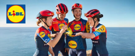 [LIDL] LIDL MET EN SELLE SES COLLABORATEURS SUR LA MYTHIQUE COURSE PARIS-ROUBAIX