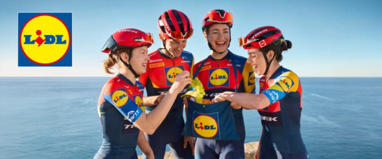 [LIDL] LIDL MET EN SELLE SES COLLABORATEURS SUR LA MYTHIQUE COURSE PARIS-ROUBAIX