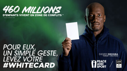 [LFP] La Ligue de Football Professionnel supporter de la campagne #Whitecard 2025 menée par peace and sport