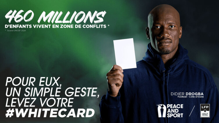 [LFP] La Ligue de Football Professionnel supporter de la campagne #Whitecard 2025 menée par peace and sport