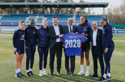 [Coca-Cola x FFF] Coca-Cola en France et la FFF prolongent leur idylle jusqu’en 2028