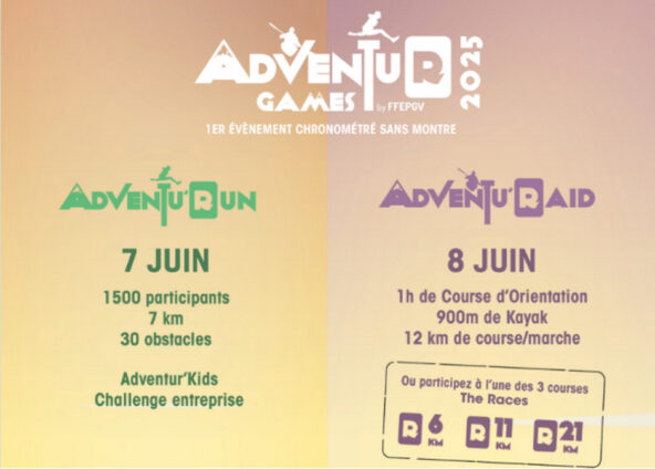[FFEPGV] La FFEPGV lance les Adventur'Games avec la première course chronométrée sans montre