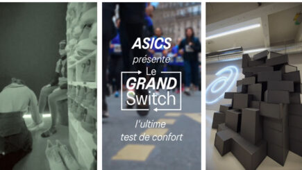 [Asics x Com'Over] Asics lance "l'amour est aveugle" version running