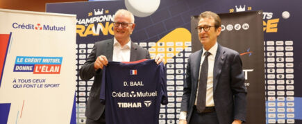 [FFTT x Crédit Mutuel] Le Crédit Mutuel devient partenaire majeur de la Fédération Française de Tennis de Table