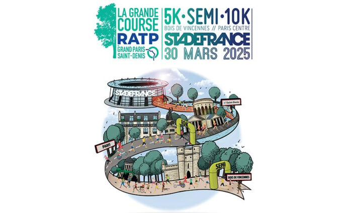 [RATP] Le groupe RATP crée la #Ligne21km pour encourager les coureurs de la Grande Course RATP du Grand Paris – Saint-Denis