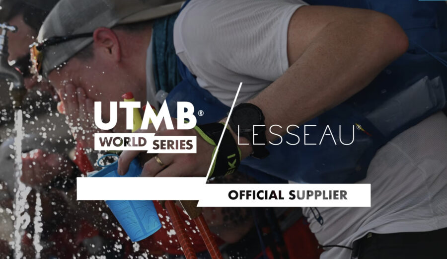 [UTMB] L'UTMB® World Series est fière d'annoncer un partenariat exclusif de trois ans avec LESSEAU®