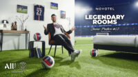 [ACCOR x PSG] Novotel et le Paris Saint-Germain présentent les "Legendary Rooms"