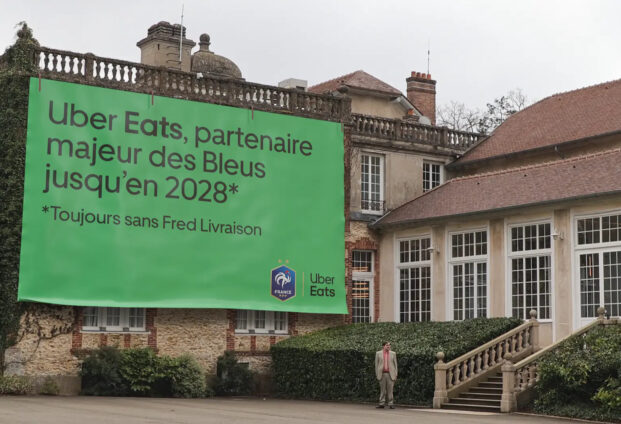 [FFF] La FFF et Uber eats engagés jusqu'en 2028