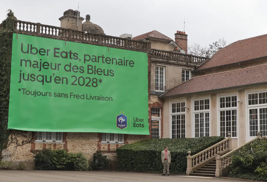 [FFF] La FFF et Uber eats engagés jusqu'en 2028