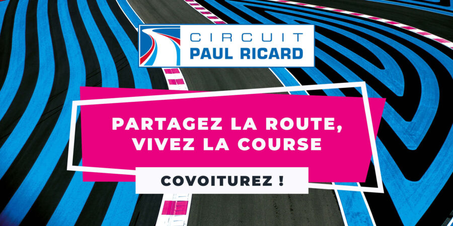 [StadiumGo] Le Circuit Paul Ricard lance sa plateforme de covoiturage.