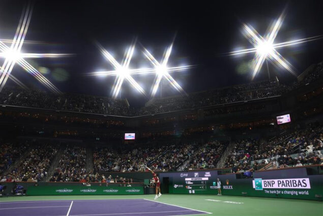 [BNP Paribas] BNP Paribas Renews its Title Sponsorship of the BNP Paribas Open Tennis Tournament