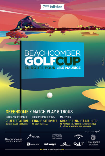 [come#together] Beachcomber Golf Cup : la 7ème édition est lancée !