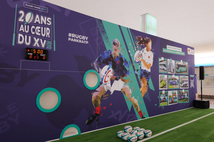 [FFR x RATP] 11ème édition du Rugby Park