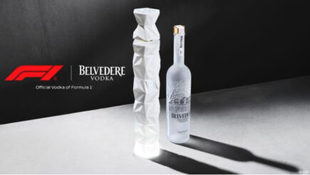 [LVMH] Belvedere annoncé comme le premier partenaire officiel de vodka de la Formule 1