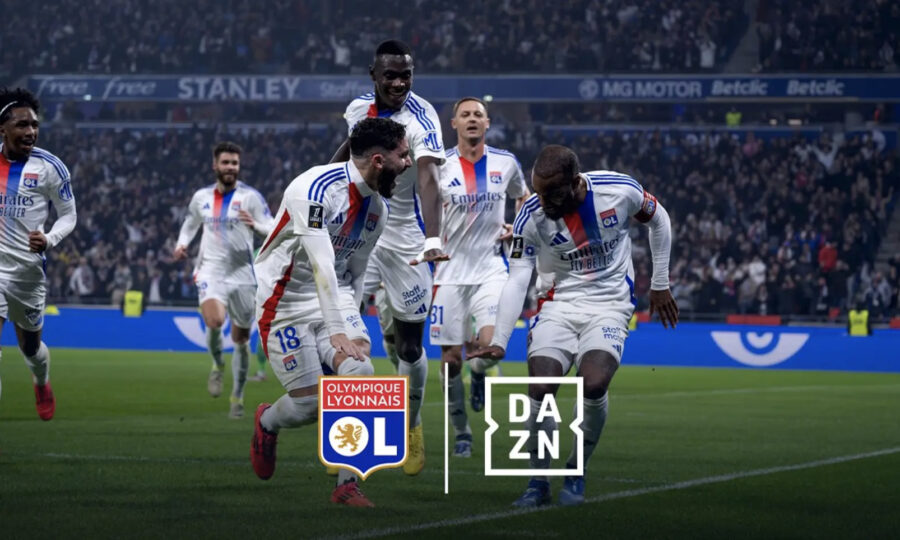 [OL] DAZN devient « fournisseur officiel » et « partenaire media » de l'olympique lyonnais