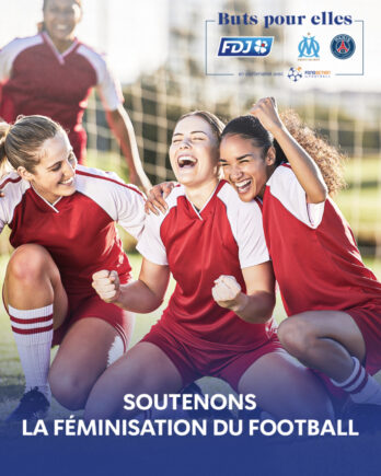 [FDJ] Opération « Buts pour Elles » FDJ poursuit son engagement en faveur du football féminin