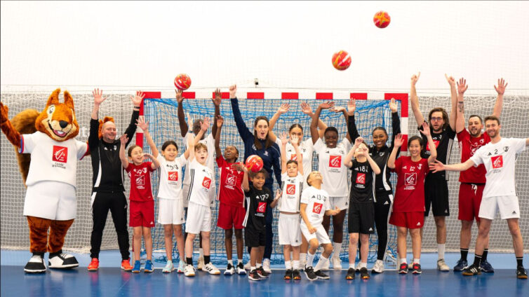 [Caisse d'Épargne] Caisse d’Épargne lance un nouveau programme auprès des clubs de handball amateur