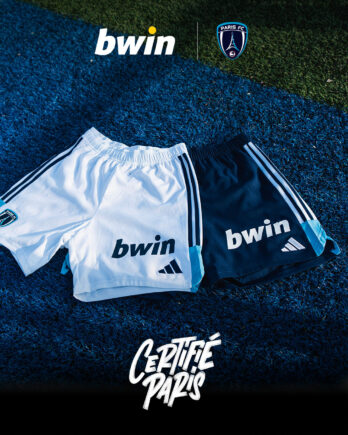[Paris FC] bwin, nouveau partenaire majeur du Paris FC