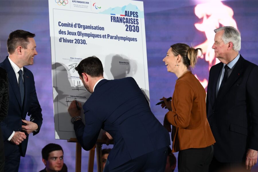 [CNOSF] Alpes Françaises 2030, le Comité d’organisation des Jeux Olympiques et Paralympiques des Alpes Françaises 2030 (COJOP) officiellement lancé !