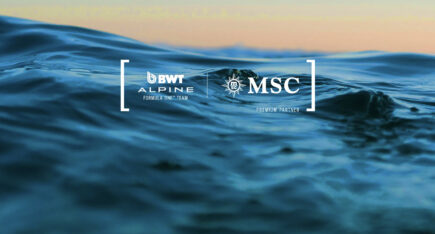 [BWT Alpine Formula One Team] BWT Alpine Formula One Team embarque avec son Partenaire Premium MSC Cruises