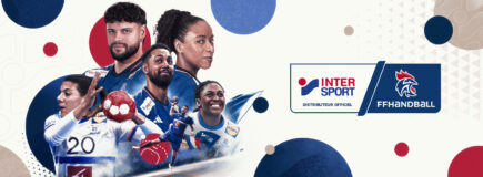 [FFH x INTERSPORT] INTERSPORT, premier partenaire du sport en France, s’engage aux côtés de la Fédération française de handball pour accompagner la pratique du hand amateur et professionnel