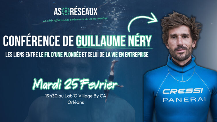 [All Sponsored] Conférence AS Réseaux x Guillaume Néry