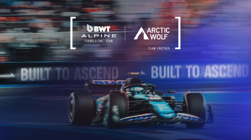[BWT Alpine] BWT Alpine Formula One Team désigne Arctic Wolf comme Partenaire Officiel de Cybersécurité