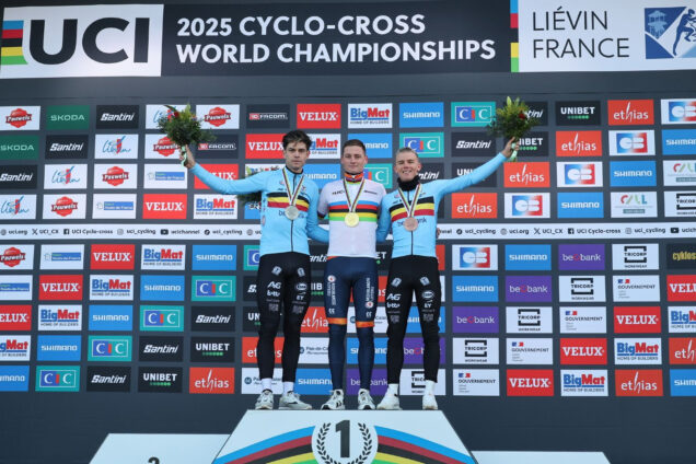 [Hopscotch x FFCyclisme] Succès retentissant pour les Championnats du Monde de Cyclo-cross UCI 2025 à Liévin ! 
