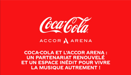 [Coca-Cola x Accor Arena] Coca-Cola et l'Accor Arena : Un partenariat renouvelé et un espace inédit pour vivre la musique autrement !