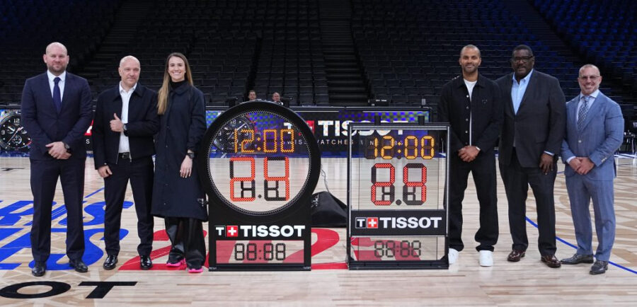 [Tissot] Tissot expands global multiyear marketing partnerships with NBA, WNBA and NBA G League
