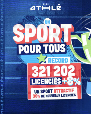 [FF Athlétisme] 2024-2025, une saison record pour les licenciés !