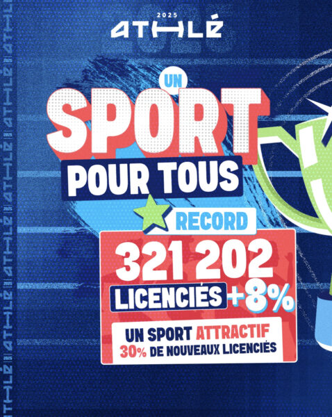 [FF Athlétisme] 2024-2025, une saison record pour les licenciés !