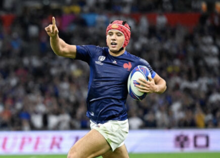 [4SUCCESS] La nouvelle pépite du Rugby Français court aux côtés de 4SUCCESS