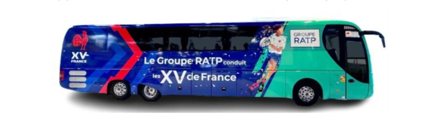 [RATP] Le groupe RATP reconduit son partenariat avec la Fédération Française de Rugby et devient transporteur officiel du XV de France féminin en plus du XV de France masculin.