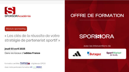 SPORSORACADÉMIE - LES CLÉS DE LA RÉUSSITE DE VOTRE STRATÉGIE DE PARTENARIAT SPORTIF