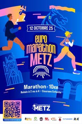 [RNK] EURO MARATHON METZ : c’est le grand retour du marathon et du 10 km dans l’Eurométropole après 2 ans d’absence !