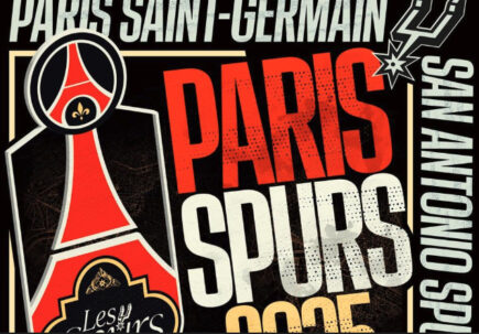 [PSG] Le Paris Saint-Germain et les San Antonio Spurs s'associent pour des évènements inédits à Paris