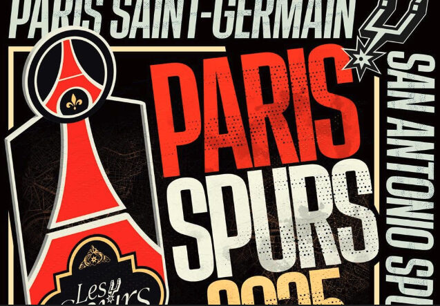 [PSG] Le Paris Saint-Germain et les San Antonio Spurs s'associent pour des évènements inédits à Paris