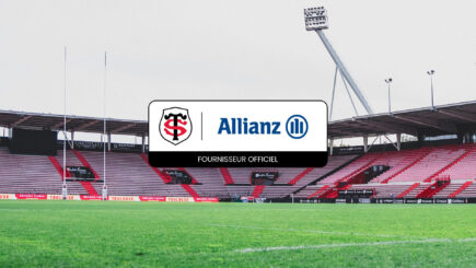 [Allianz] Allianz et le Stade Toulousain prolongent pour une année supplémentaire leur partenariat